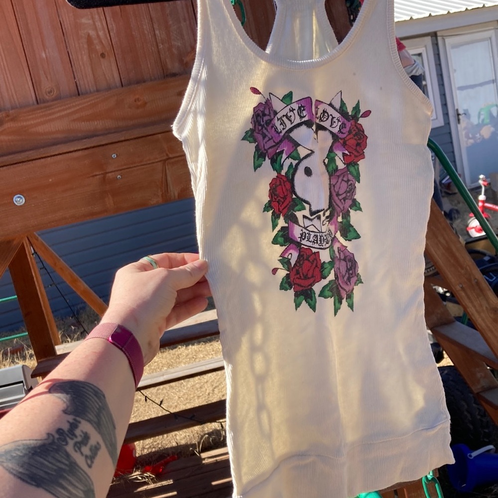 Vintage playboy tank